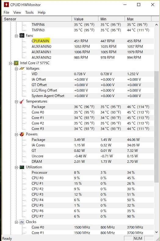 Cpu温度下げたい インテル Core I7 7700k Box のクチコミ掲示板 価格 Com