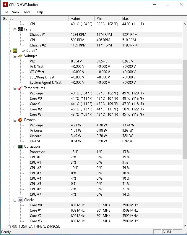 CPU温度下げたい』 インテル Core i7 7700K BOX のクチコミ
