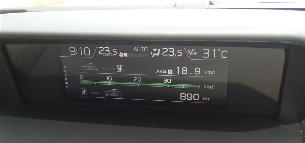 リッター当たり18 9キロを達成 スバル インプレッサ スポーツ 16年モデル のクチコミ掲示板 価格 Com