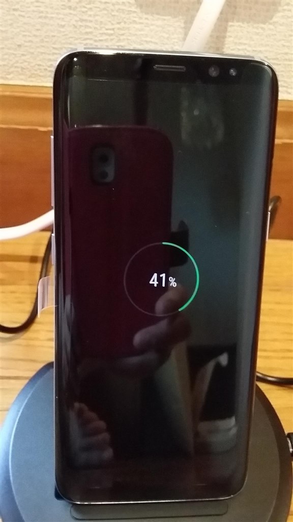 勝手に充電がとまる サムスン Galaxy S8 Sc 02j Docomo のクチコミ掲示板 価格 Com