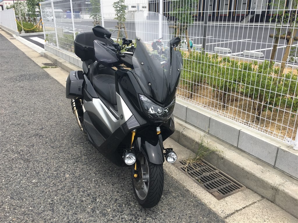 nmax オファー サイド バッグ