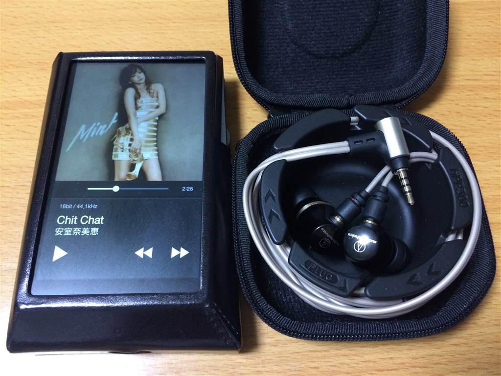 バランス接続でのモバイル使用について』 ONKYO rubato DP-S1(B