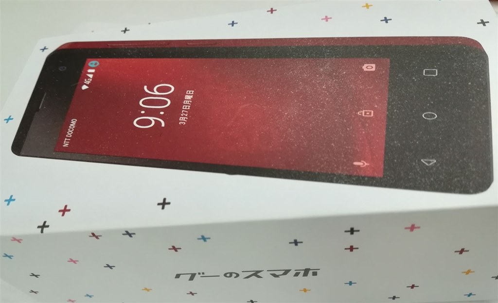 もう4インチ機は出ないと思ってましたが クロスリンクマーケティング G06 Simフリー のクチコミ掲示板 価格 Com