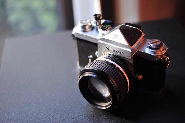 NikonF3とD700、将来NikonF2でも使用したい。』 カールツァイス