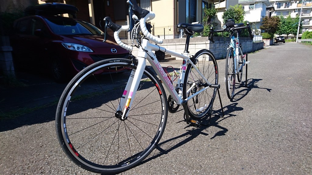 いっきにドロハン化！Clarisレバーとハンドルバーのセット CANNONDALE ( キャノンデール ) ロードバイク用ハンドルバー