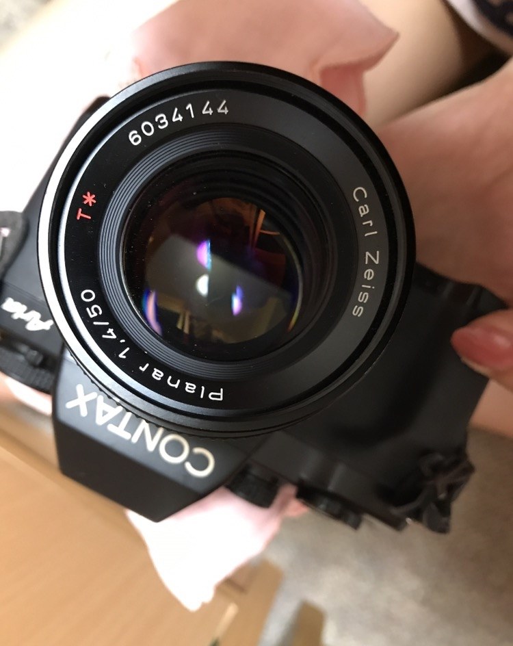 プラナーT*55F1.2、85F1.2記念レンズ用メタルキャップ