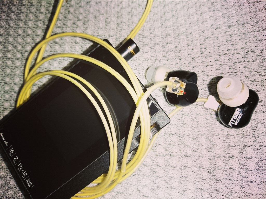 この機種にバランス接続するイヤホンを教えて下さい！』 ONKYO