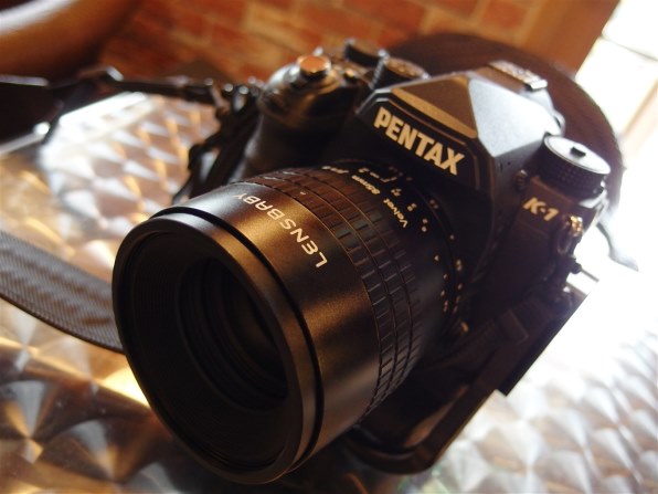 Lensbaby Velvet 85 PENTAX Kマウント Lensbaby Velvet 85 PENTAX Kマウント（Lensbaby Velvet 85 85mm