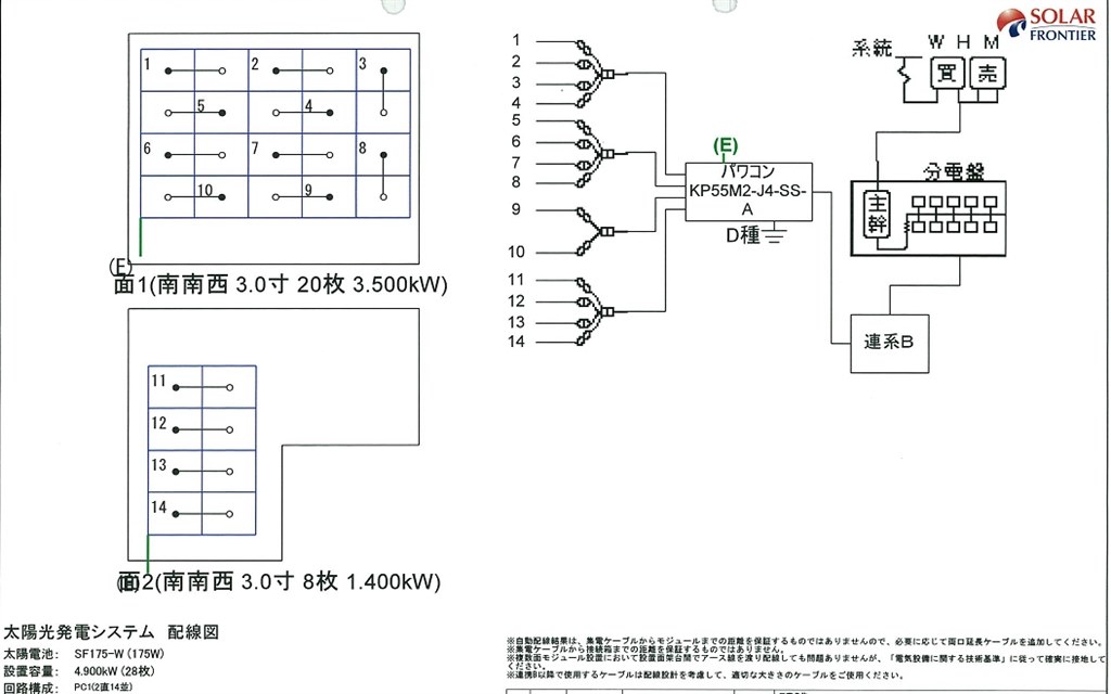 パワコン接続について（2直14並列）』 クチコミ掲示板 - 価格.com