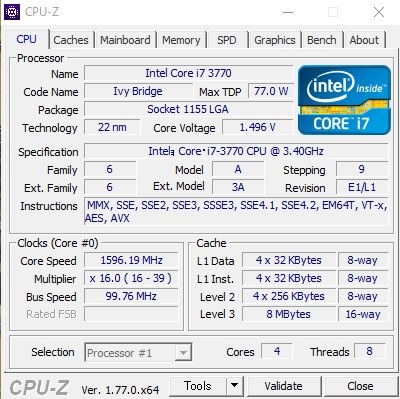 i7 3770k B75M-PLUS GTX670等 Amazon.com: Intel Core i7-3770K Quad-Core Processor 3.5 GHz