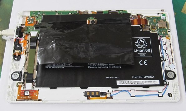 富士通 - arrowsTab F-02F Fujitsu Arrows Tab F-02F - Specifications