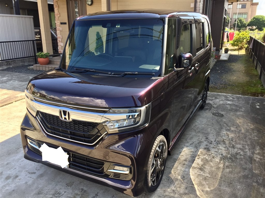 本日納車されました ホンダ N Box カスタム 17年モデル のクチコミ掲示板 価格 Com
