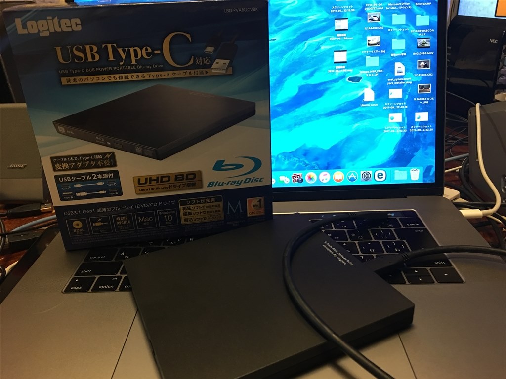 採用ドライブについて』 ロジテック LBD-PVA6UCVBK [ブラック] の