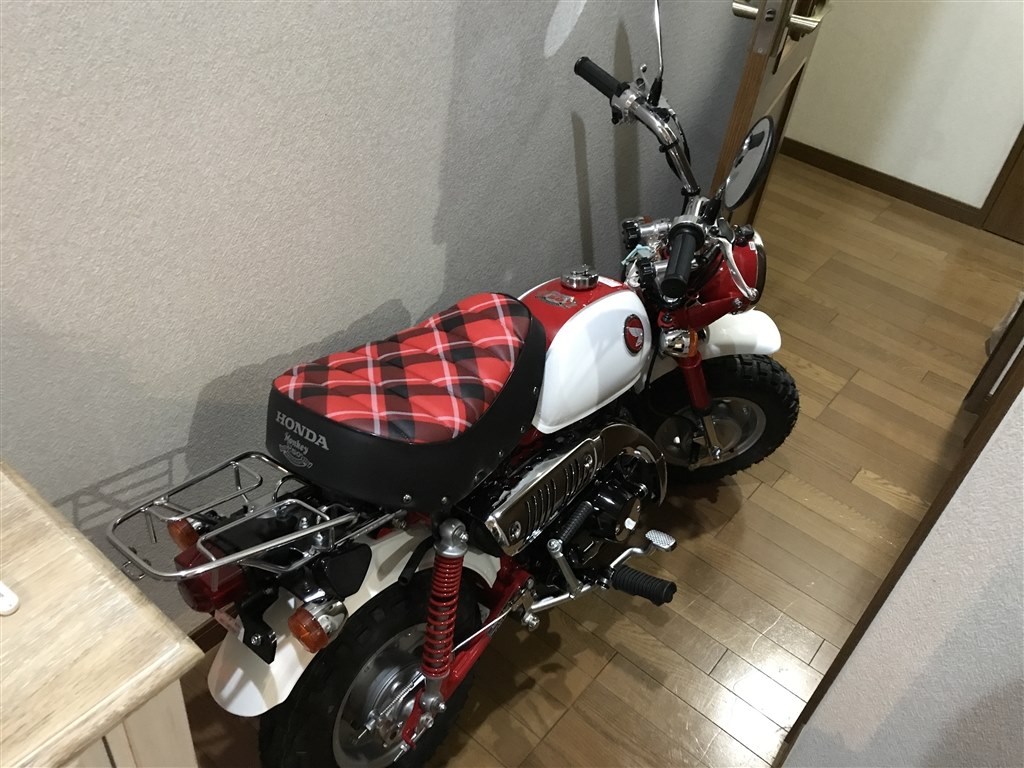 50周年メッキ車」の情報＋「誰か背中を押してください」』 ホンダ モンキー のクチコミ掲示板 - 価格.com