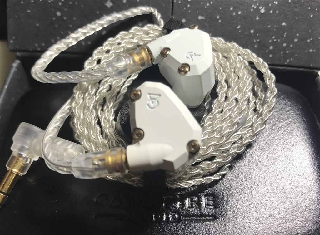 Andromeda CK Snow White』 Campfire Audio ANDROMEDA 旧モデル の