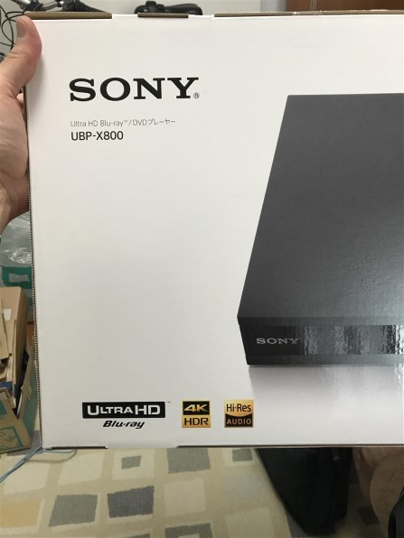 SONY UBP-X800投稿画像・動画 - 価格.com