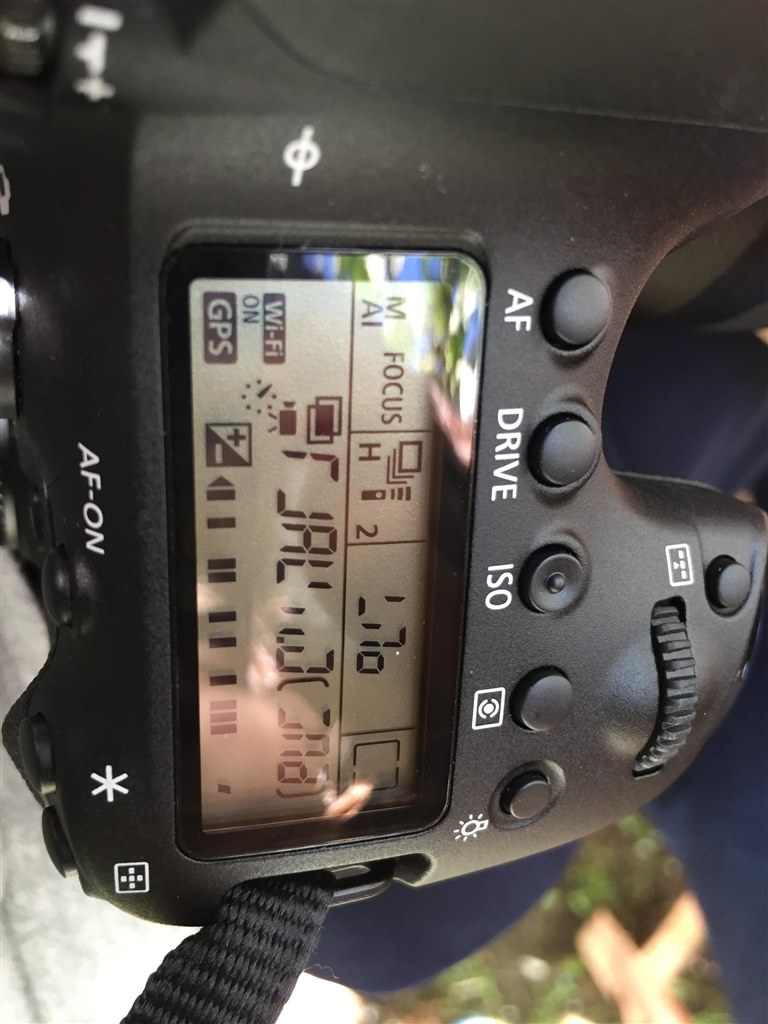 持ち歩く際に気をつけたほうがいいことは？』 CANON EOS 6D Mark II