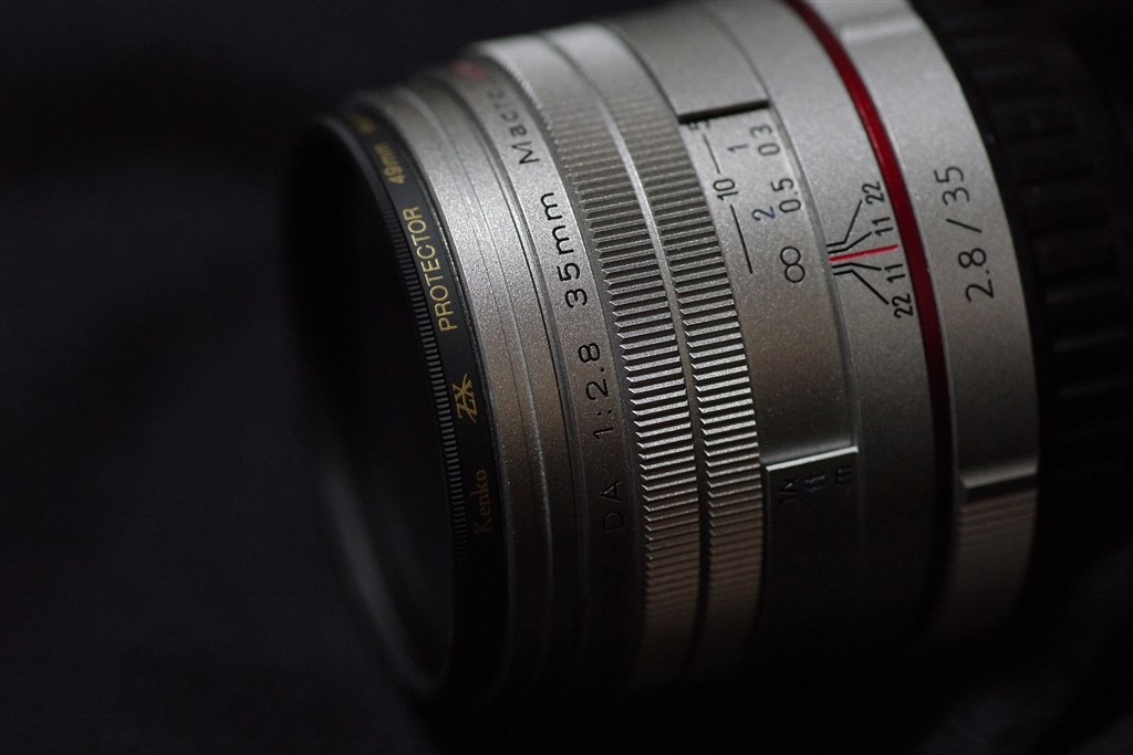 プロテクター選び。』 ペンタックス HD PENTAX-DA 35mmF2.8 Macro