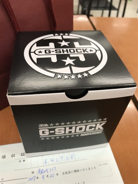 カシオ G-SHOCK 35周年記念モデル ビッグバンブラック GW-5035A-1JR投稿画像・動画 - 価格.com