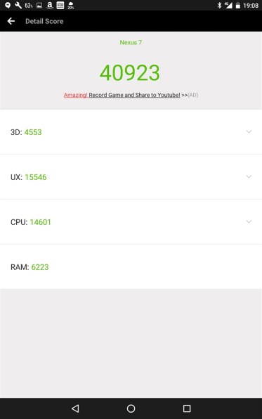 Google Nexus 7 Wi-Fi+LTE通信対応モデル 32GB ME571-LTE SIMフリー