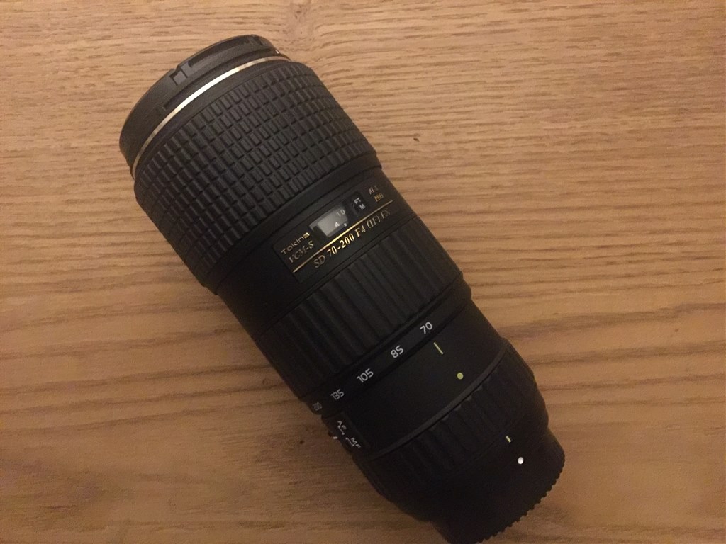 今更ですが買っちゃいました』 TOKINA AT-X 70-200mm F4 PRO FX VCM-S [ニコン用] のクチコミ掲示板 - 価格.com