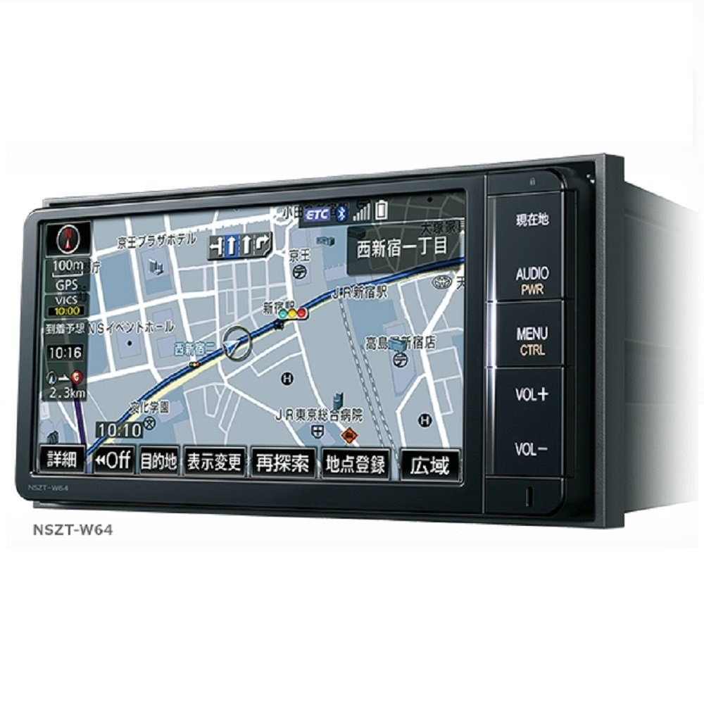 NMZK-W73D トヨタ純正ナビゲーションシステム　ベーシックナビ令和5年式 NMZK-W73D トヨタ純正ナビゲーションシステム ベーシックナビ令