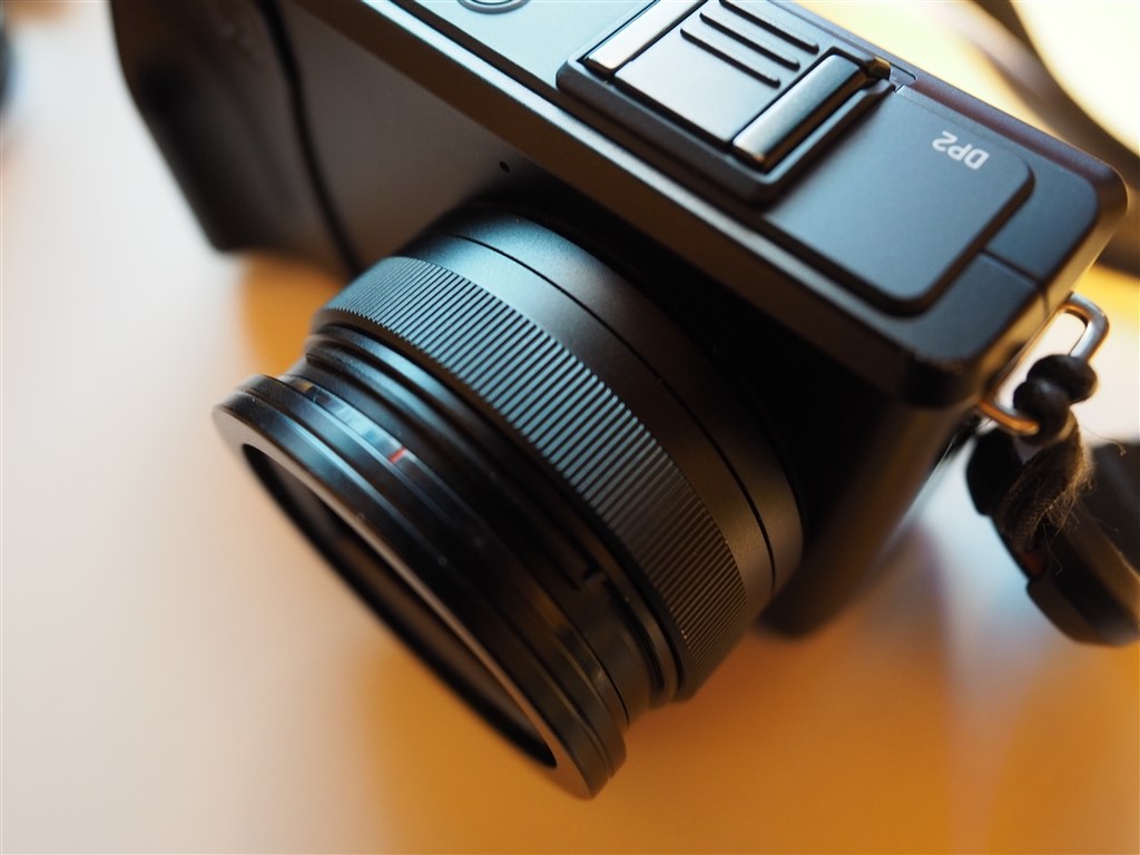 Freemod X-CAP2 レンズキャップ使用時について質問』 シグマ SIGMA DP2