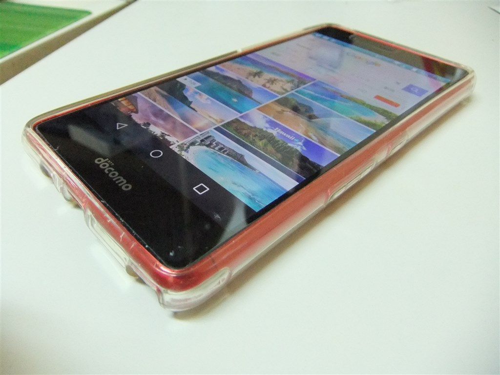 SIMフリー　arrows F-51B ブラック　右下液晶割れ 画面が割れました』 FCNT arrows Be F-05J docomo のクチコミ