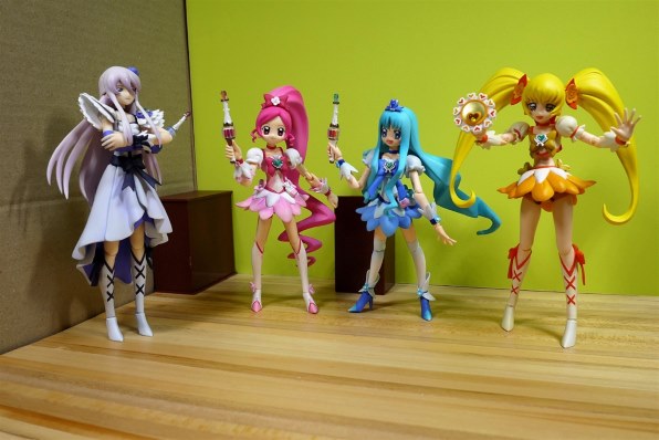 低価限定SALEBANDAI S.H.Figuarts ハートキャッチ プリキュア ！ １０点 バンダイ フィギュアーツ ハトプリ PRECURE プリキュアシリーズ