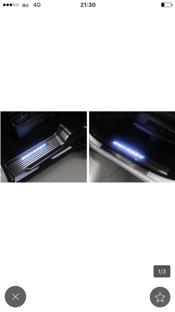 オデッセイ❗❗RB―3❗❗LEDスカッフプレート❗❗ブルー❗❗ Amazon | RB1/RB2/RB3/RB4 オデッセイパーツ イルミネーション