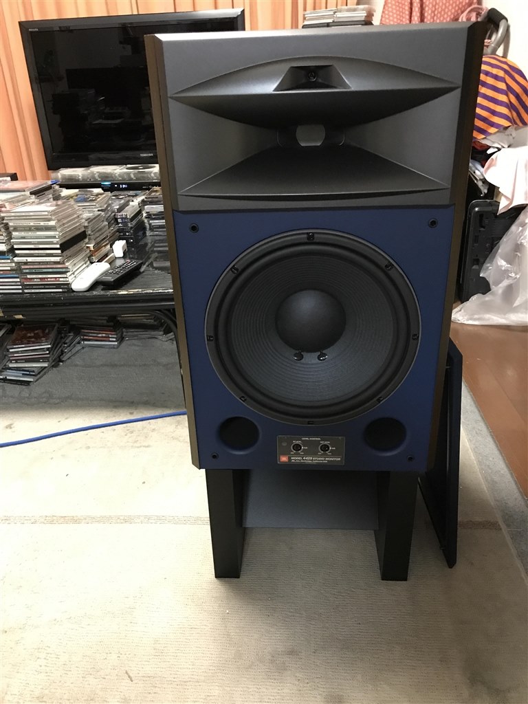 中古良品 JBL4429 ペア スピーカーのみ 不自然 