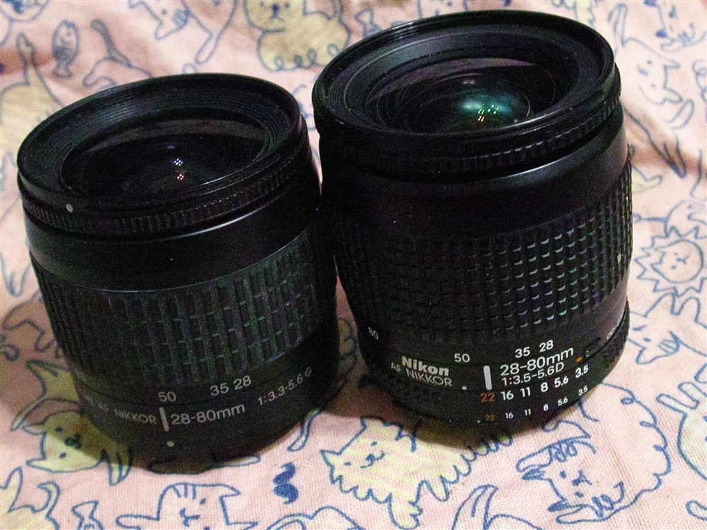 Nikon AF Nikkor 28-80mm F3.5-5.6 D ニコン - レンズ(ズーム)