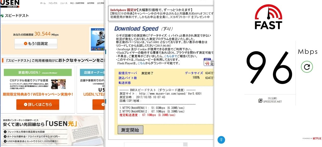 回線スピードについて クチコミ掲示板 価格 Com