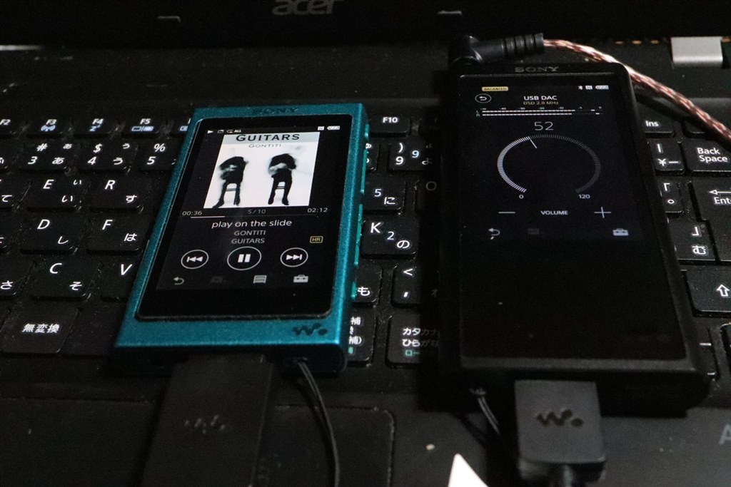 結構使えるUSB DACモード』 SONY NW-ZX300 [64GB] のクチコミ