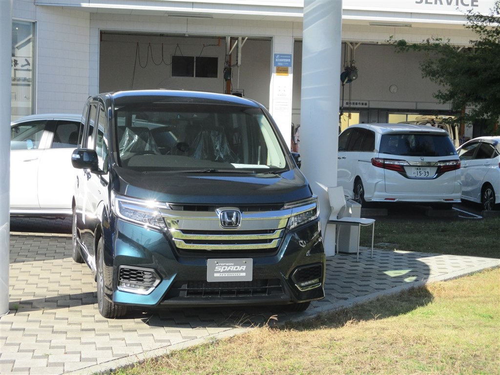 フォレストグリーンパールの展示車 ホンダ ステップワゴン スパーダ ハイブリッド 17年モデル のクチコミ掲示板 価格 Com