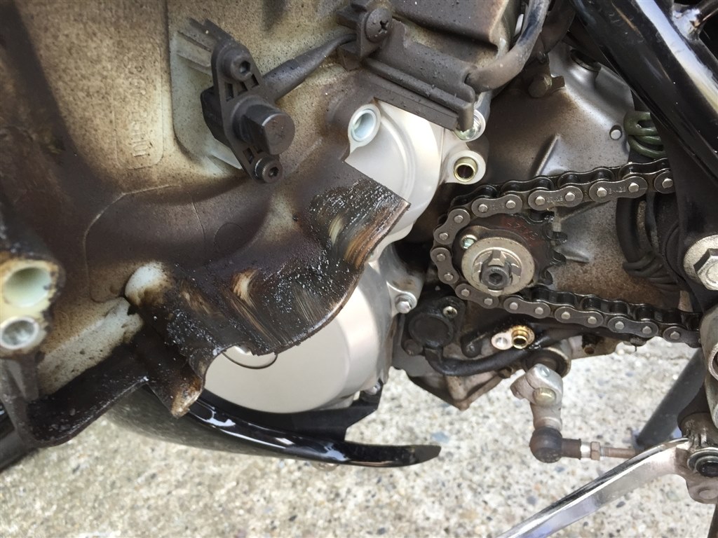 YAMAHA YSR80 車体 サービスマニュアル チェーンオイル・クリーナー等