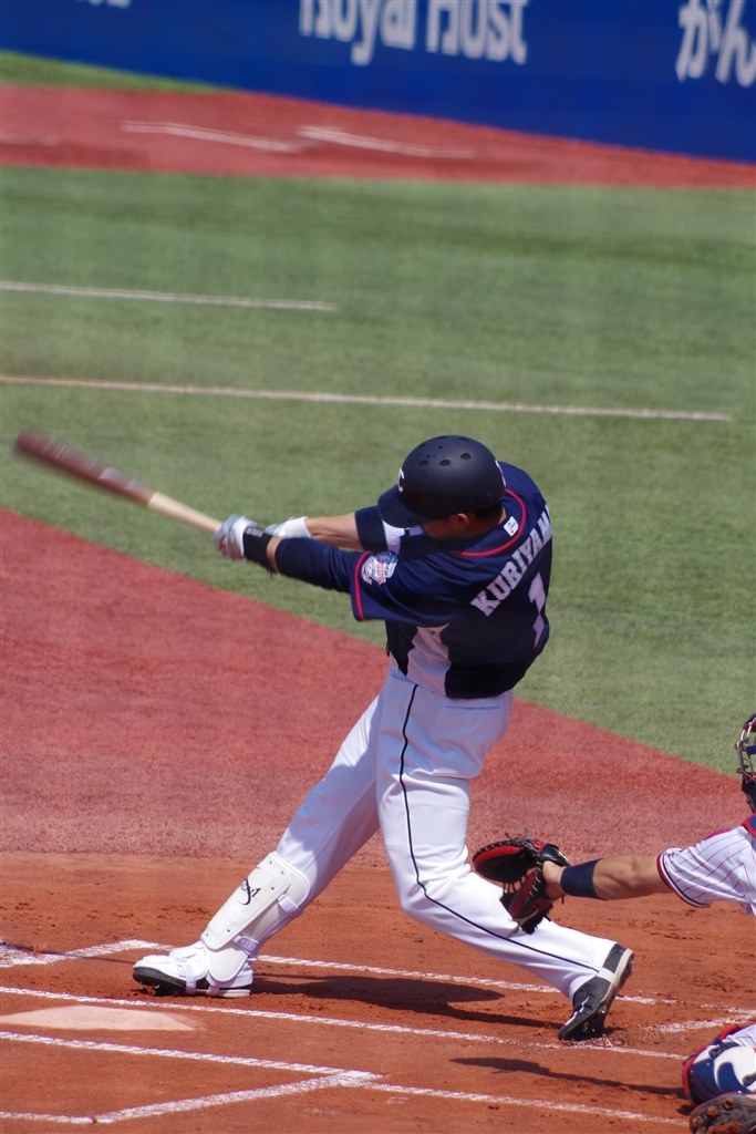 プロ野球撮影について』 ペンタックス PENTAX K-50 300ダブルズーム