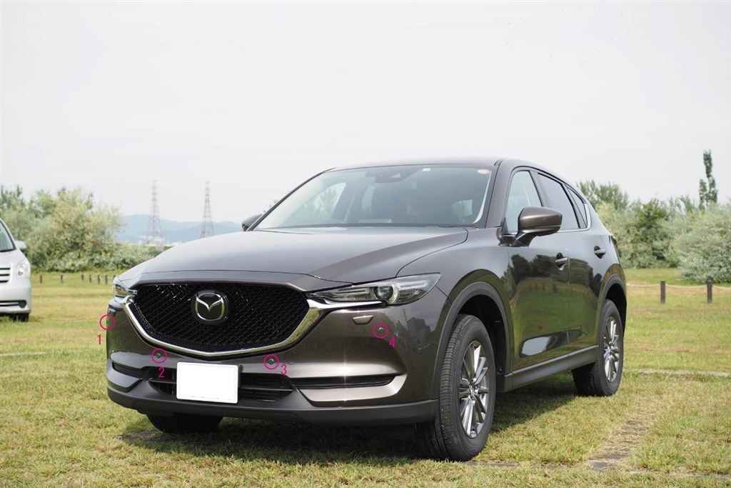 CX-5』 純正 KFEP KF5P KF2P パーキングセンサー（フロント追加用）用