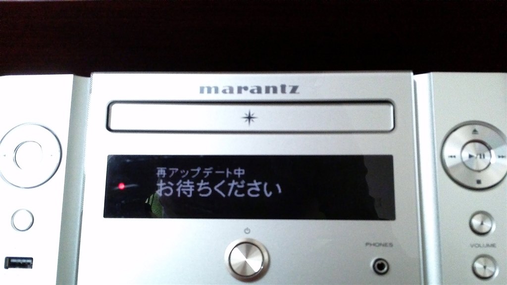 Marantz マランツ M-CR611 ネットワークCDレシーバー CD不具合 - アンプ