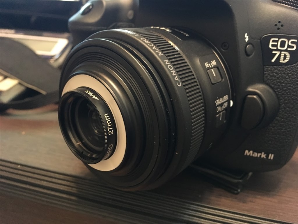 フィルターについての情報♪』 CANON EF-S35mm F2.8 マクロ IS STM の