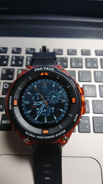 カシオ Smart Outdoor Watch PRO TREK Smart WSD-F20-BK [ブラック
