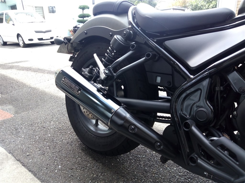 モリワキ neo clasicスリップオンマフラー』 ホンダ レブル250