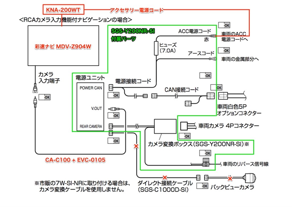 ステアリング連動ガイド線の表示、他（シエンタ+ナビレディ）』 ケンウッド 彩速ナビ MDV-Z904W のクチコミ掲示板 - 価格.com