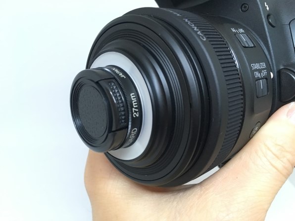 フィルターについての情報♪』 CANON EF-S35mm F2.8 マクロ IS STM の