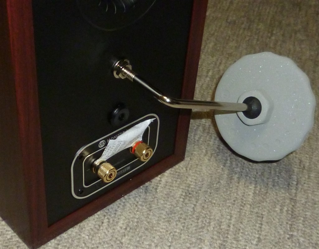 取り付け方の質問です。』 ONKYO TK-L70(B) [ブラック 単品] の