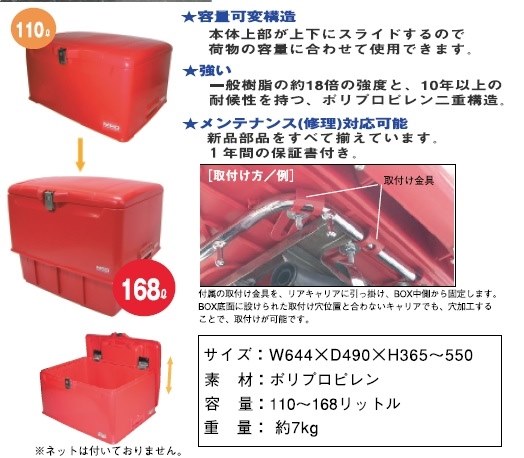 Mdr社のフリーボックスを取り付けている方おられますか ホンダ ベンリィ 110 のクチコミ掲示板 価格 Com