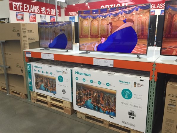 ハイセンス HJ55N5000 [55インチ]投稿画像・動画 - 価格.com