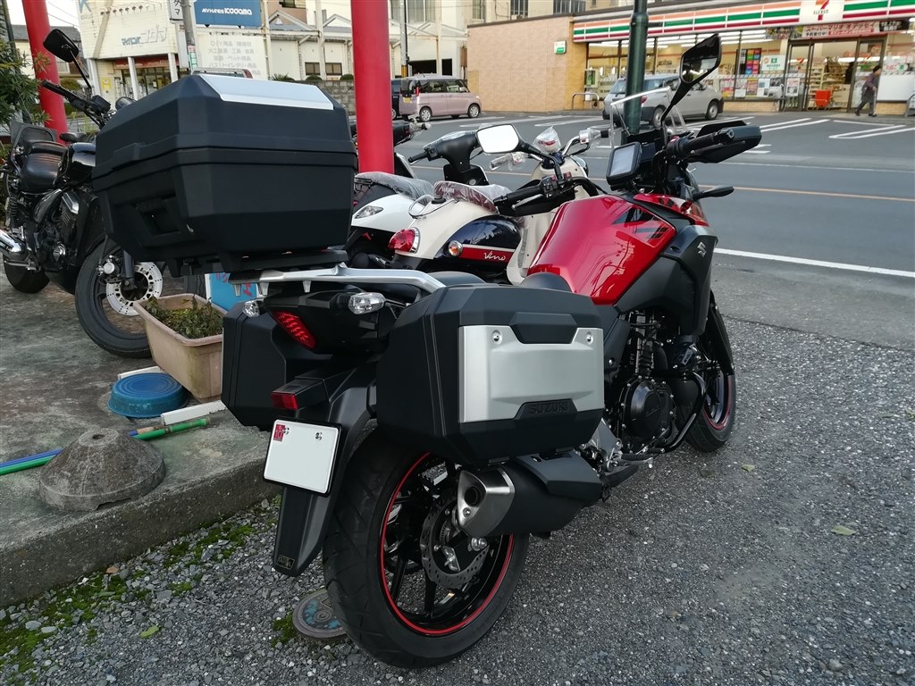 なかなかいいバイクです。』 スズキ Vストローム250 のクチコミ掲示板 - 価格.com