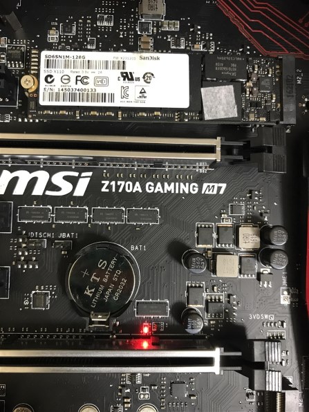 msi Z170A gaming m7 マザーボードpcパーツ