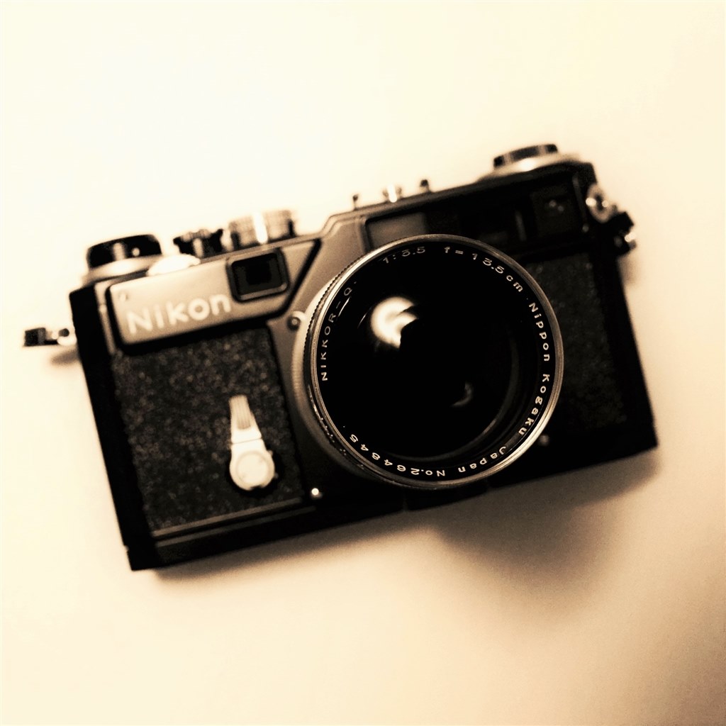 Nikkor-Q C 1：3.5 f = 13.5cm（黒）は買いですか？』 クチコミ掲示板